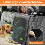 Benepaw Dog Car Seat Cover – Waterproof, Scratchproof, Nonslip Hammock for Trucks & SUVs - Image 4