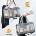 Airline Approved Pet Carrier Bag – Comfortable, Secure & Travel-Ready - Image 3