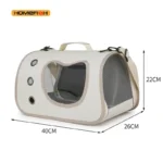 Stylish Pet Carrier Shoulder Bag for Cats & Small Dogs - Image 5