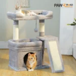 Small Cat Tree Tower for Indoor Cats