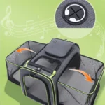 Foldable Large-Capacity Pet Carrier Bag for Cats & Small Dogs - Image 2
