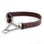 Anti-Escape Leather No-Pull Training Dog Collar - Image 4