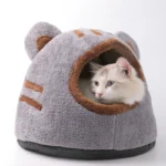 Deep Sleep Comfort Cat Bed - Image 6