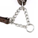 Anti-Escape Leather No-Pull Training Dog Collar - Image 5