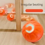 1-10PCS Smart Dog Toy Ball Electronic Interactive Pet Toy Moving Ball USB Automatic Moving Bounce Suitable for Puppy Gift - Image 3