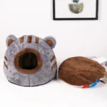 Deep Sleep Comfort Cat Bed - Image 4