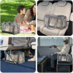 Airline Approved Pet Carrier Bag – Comfortable, Secure & Travel-Ready - Image 4