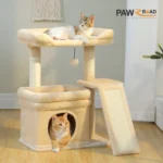 Small Cat Tree Tower for Indoor Cats - Image 3