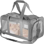 Airline Approved Pet Carrier Bag – Comfortable, Secure & Travel-Ready