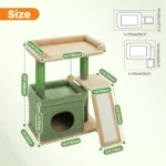Small Cat Tree Tower for Indoor Cats - Image 6