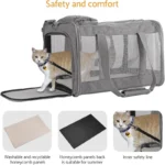 Airline Approved Pet Carrier Bag – Comfortable, Secure & Travel-Ready - Image 2