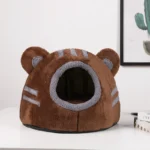 Deep Sleep Comfort Cat Bed - Image 3