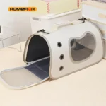 Stylish Pet Carrier Shoulder Bag for Cats & Small Dogs - Image 3