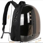 Space Capsule Ventilated Cat Backpack Carrier - Image 6