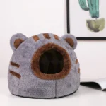 Deep Sleep Comfort Cat Bed - Image 2