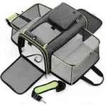 Foldable Large-Capacity Pet Carrier Bag for Cats & Small Dogs - Image 3