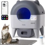 Automatic Self-Cleaning Cat Litter Box – XL Size with App Control