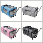 Extra-Large Portable Pet Trolley Case – Detachable, Foldable Travel Carrier - Image 6