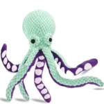 Plush Octopus Dog Toy - Image 6