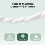 Bamboo Dog Wipes with Coconut Oil – Extra Thick, Unscented, 100 Count - Image 3