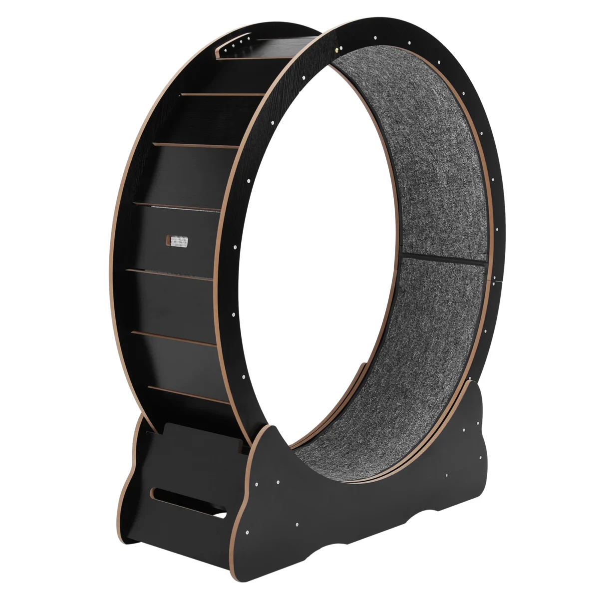 43-Inch Silent Cat Exercise Wheel – Large Indoor Running Treadmill for Cats - Image 3