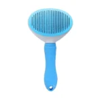 Pet Deshedding Comb – Removes Loose Hair for Cats & Dogs - Image 3