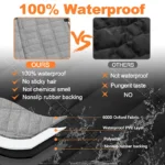 Benepaw Dog Car Seat Cover – Waterproof, Scratchproof, Nonslip Hammock for Trucks & SUVs - Image 5