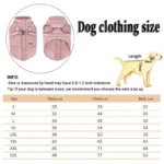 Dog Puffer Jacket - Image 6