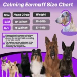 Calming Dog Ear Muffs - Image 6