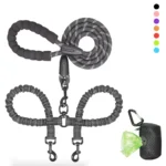 Heavy-Duty Two Dog Leash
