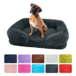 Thick Plush Pet Bed