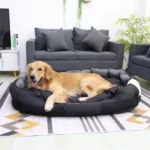 Waterproof Oxford Dog Bed - Image 3