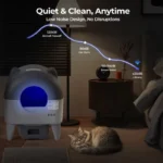 Automatic Self-Cleaning Cat Litter Box – XL Size with App Control - Image 6