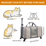 Cat Trolley Transport Bag - Image 3