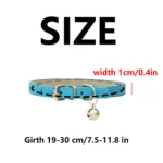 Vegan Leather Cat Collar - Image 4