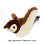 Chirpy Flappy Interactive Sparrow Toy - Image 5