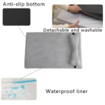 Snuggly Calm Plush Pet Bed Mat - Image 3