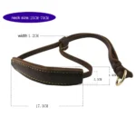 Soft Padded Martingale Dog Collar - Image 5