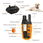 Remote Rechargeable Dog Training E-Collar - Image 4