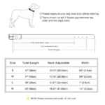 Chic Leather Dog Collar - Image 6