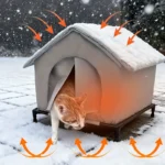 All-Weather Insulated Outdoor Animal Shelter