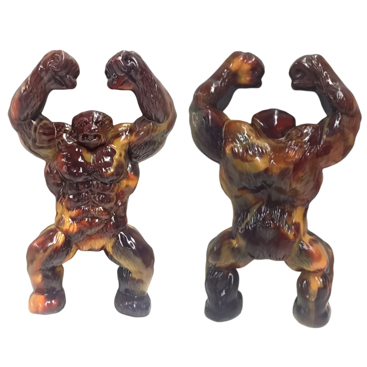 Gorilla Dog Toy Bite-resistant Nylon Interactive for Medium/Large Dogs - Image 4