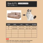 Soft Washable Pet Couch - Image 6