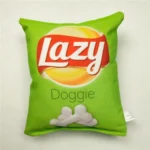 Funny Plush Dog Toy – Crisps Design, Squeaky & Bite-Resistant - Image 3