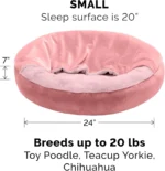 Hooded Plush Pet Bed - Image 2