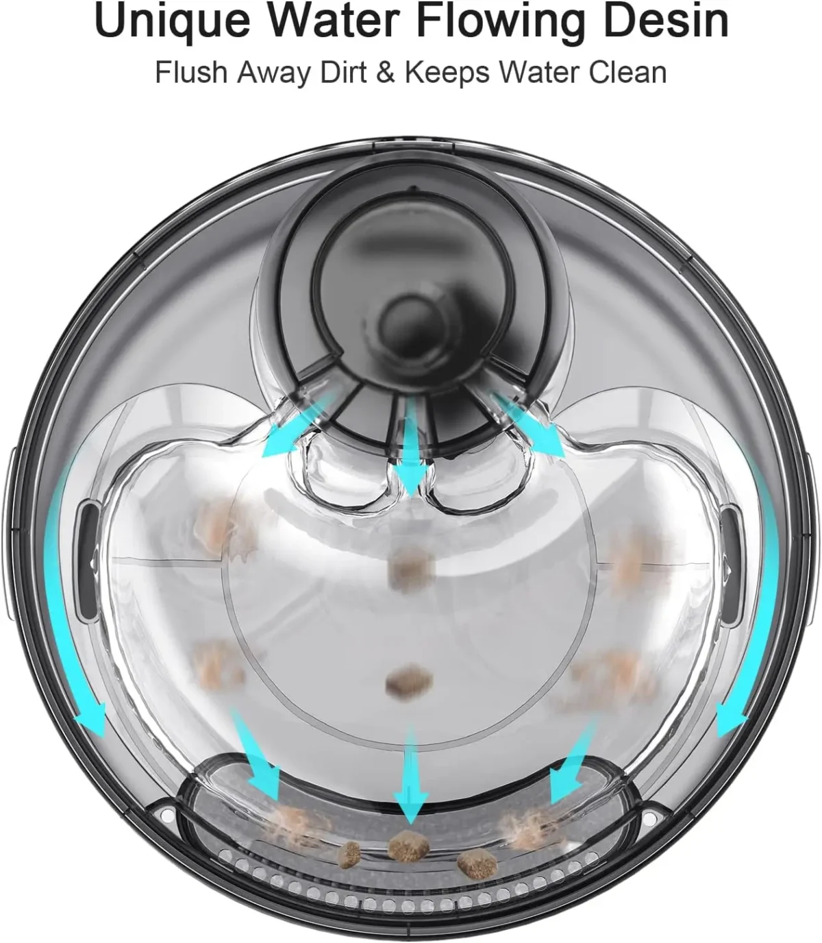 Large Pet Water Fountain – 1.3 Gallon Automatic Dispenser for Cats & Dogs - Image 4