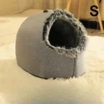Plush Cat House