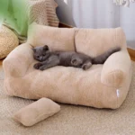 Soft Washable Pet Couch