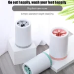 Pet Paw Cleaner Cup – Quick & Gentle Foot Washer for Dogs