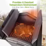 Heated Outdoor Cat House – 2-Story Weatherproof Winter Shelter - Image 6